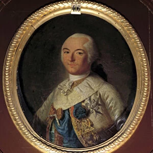 French Revolution: "Portrait of Philippe Egalite (1747-1793)
