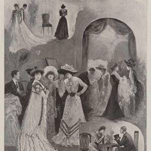 "Frocks and Frills, "at the Haymarket Theatre (litho)