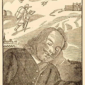 Frontispiece from The Pilgrims Progress From This World