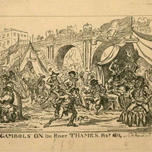 Frost Fair of 1814 (engraving)