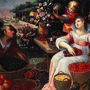 Fruitmarket (Summer), 1590