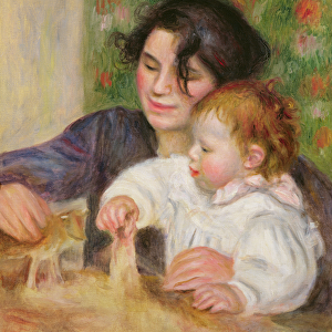 Gabrielle and Jean, c. 1895-6 (oil on canvas)