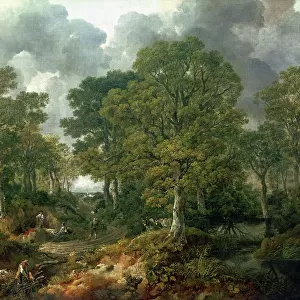 Gainsboroughs Forest ( Cornard Wood ), c. 1748 (oil on canvas)