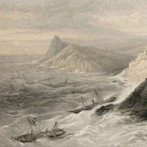 The gale off the Port of Balaklava, 14 November 1854