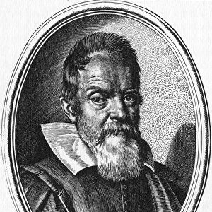 Galileo Galilei (engraving)