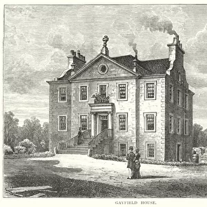 Gayfield House (engraving)