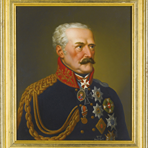 Gebhard Leberecht von Blucher, prince de Wahlstatt - Portrait of Gebhard Leberecht von