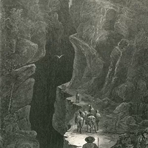 The Gemmi Pass (engraving)