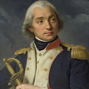 General Charles Pichegru (1761-1804) (oil on canvas)