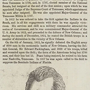 General Jackson (engraving)