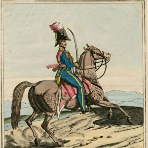 General Jozef Dwernicki (1779-1857), general polonais qui a pris part a l