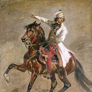 General Tadeusz Kosciuszko (1746-1817) on Horseback, sketch for