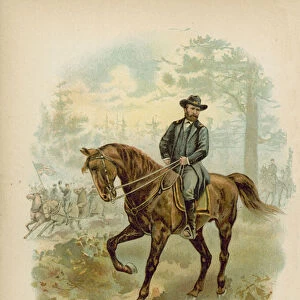 General Ulyssess Grant (chromolitho)