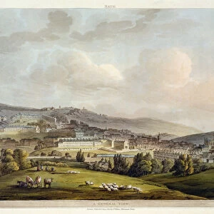 A General View of Bath, from Bath Illustrated by a Series of Views