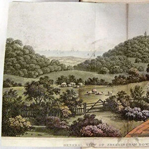 General View of Sherringham Bower, Norfolk: Abbot Upcher, c. 1812 (w / c on paper)