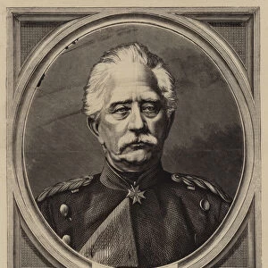 General von Steinmetz (engraving)