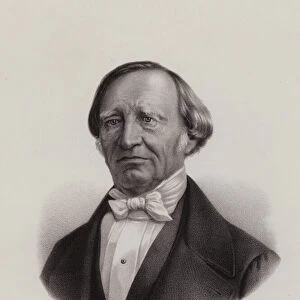 Georg Joseph Sidler, Swiss politician (engraving)
