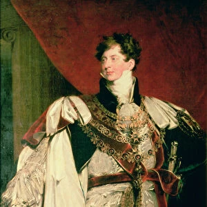 George IV (oil on canvas)