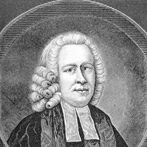 George Whitefield (1714-70) (litho)
