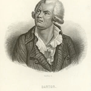 Georges Danton (engraving)