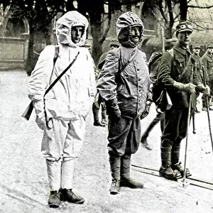 German Ski Brigades on the Eastern Front