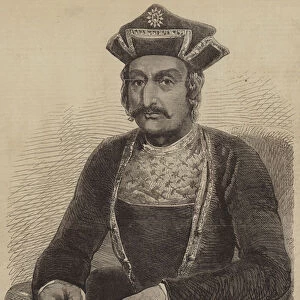 Gholam Mohammed, Son of Tippoo Sultaun (engraving)