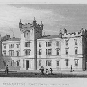 Gillespies Hospital, Edinburgh (engraving)