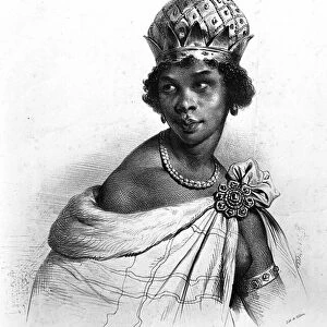 Ginga, a Rainha Quilombola of Matamba and Angola. ANNE ZINGHA QUEEN OF ANGOLA