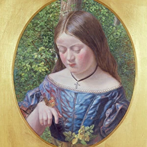Girl with a Butterfly