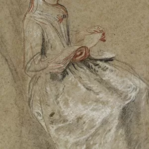 W Fine Art Print Collection: Antoine Watteau