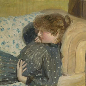 Girl on a Sofa, 1891