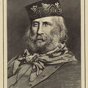 Giuseppe Garibaldi (engraving)