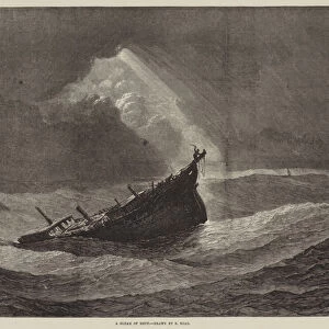 A Gleam of Hope (engraving)