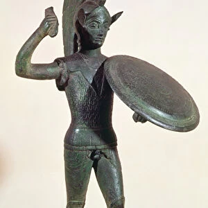 The God Mars or a Warrior (bronze)