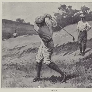 Golf (litho)