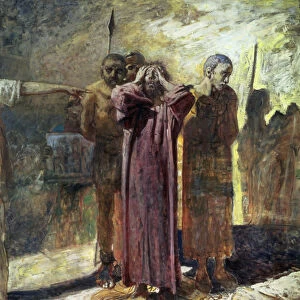 Golgotha, 1892-93 (oil on canvas)