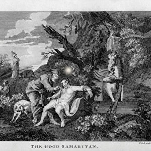 The Good Samaritan by William Hogarth