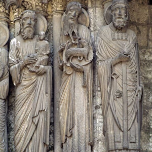 Gothic Art: "Saint Symeon (or Simeon or Simon)