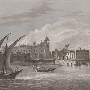 Government House, Mozambique, 19th century