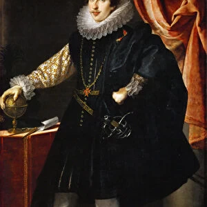 Grand Duke of Tuscany Cosimo II de Medici, after 1625 (oil on canvas)