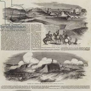 Grand Siege Operations at Chatham, on Tuesday Last (engraving)