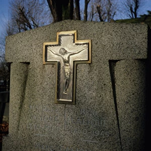 Grave of Rene Lalique (photo)