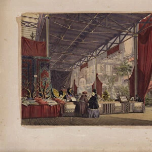 The Great Exhibition 1851, Turkey No 1 (coloured engraving)