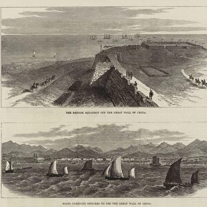 The Great Wall of China (engraving)