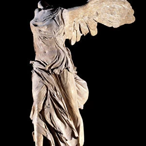 Greek antiquite: "The Victory of Samothrace"