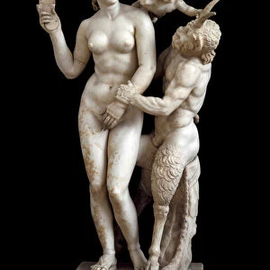 Greek Art: "Aphrodite, Pan and Eros"