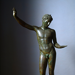 Greek Art: "the young man of Marathon"