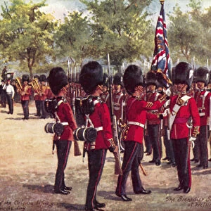 Grenadier Guards (colour litho)