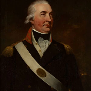 Half-Length Portrait of Colonel Alexander Duff (oil on canvas)