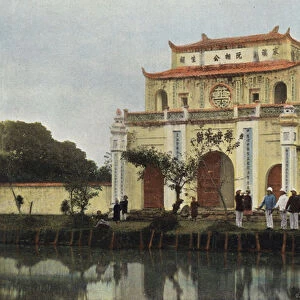 Hanoi, Pagode Du Kinh Luoc (colour photo)